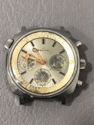 Zenith Chronograph Subsea Cal.  146 Stainless Steel