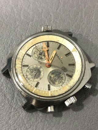 ZENITH CHRONOGRAPH SUBSEA CAL.  146 STAINLESS STEEL 2