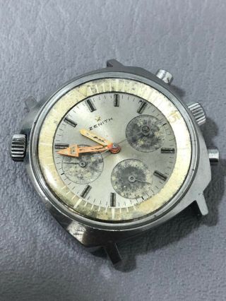 ZENITH CHRONOGRAPH SUBSEA CAL.  146 STAINLESS STEEL 3