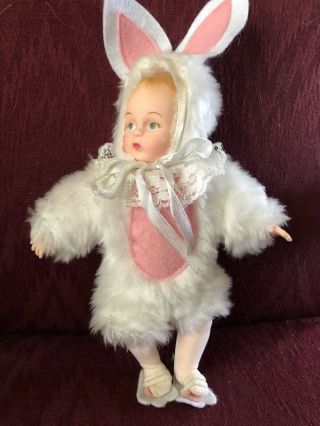 8” Madame Alexander Little Genius Sir Baby - Vogue Ginny Bunny Outfit - Perfect