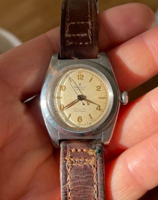 Rare Vintage Rolex Oyster Certified Precision Chronometer Ref.  2765 Watch 1940s 3