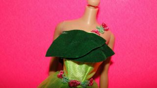 Dress/Outfit Only Peter Pan TINKERBELL Motion Picture Event Doll Applause 2003 2