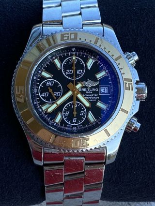 Breitling Superocean Chronograph C13341 Wrist Watch For Men