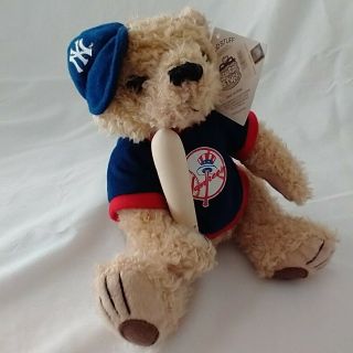 York Yankees Teddy Bear Plush Stuffed Animal Good Stuff Mlb 2004