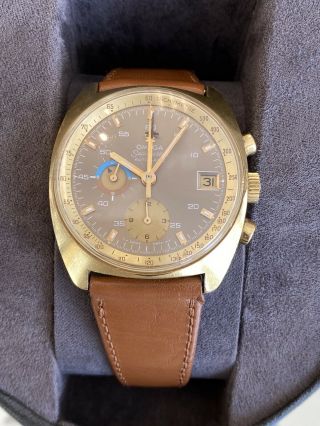 Vintage 70´s Omega Seamaster Chronograph Automatic Ref 176.  007 Cal 1040 St Steel