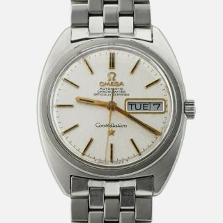 Omega Constellation C - Shape Date Day 168.  019,  1968