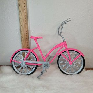 Barbie Hot Pink Bicycle Bike