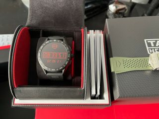 2020 Tag Heuer Connected - Sbg8a80.  Bt6221