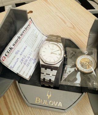 Bulova Royal Oak serviced Wristwatch.  Relisted ffs 2