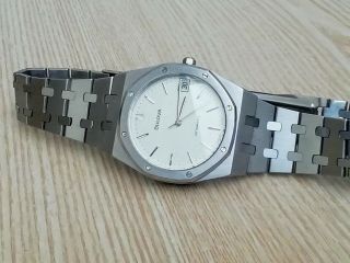 Bulova Royal Oak serviced Wristwatch.  Relisted ffs 4