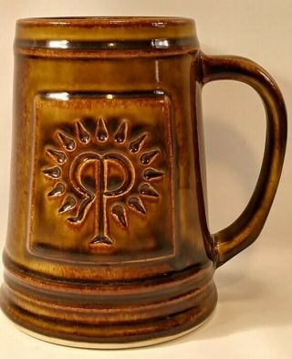 Iconic Rookwood Pottery 16 Ounce Heritage Mug Copper Canyon Classic Logo 2019