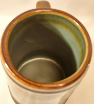 Iconic Rookwood Pottery 16 Ounce Heritage Mug Copper Canyon Classic Logo 2019 3