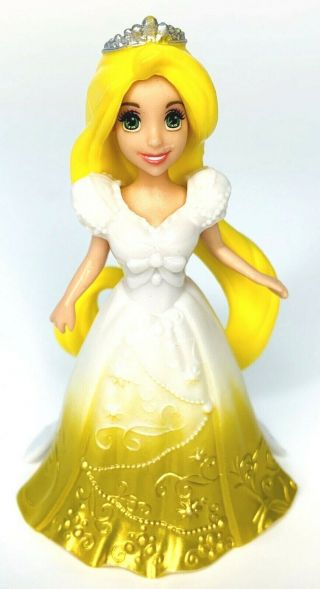 Polly Pocket Disney Princess Tangled Rapunzel Magiclip Magic Clip Dress Doll