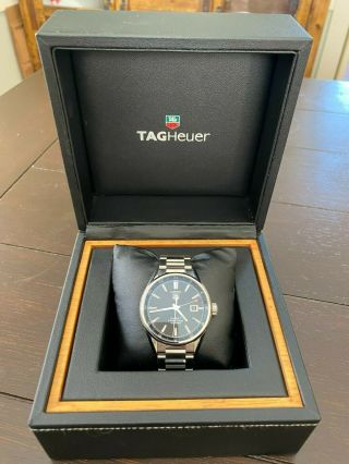 Tag Heuer Carrera Twin Time Gmt War2010 Automatic 40mm