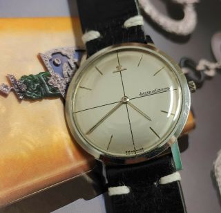 Vintage Jaeger Lecoultre Men`s Luxury Watch