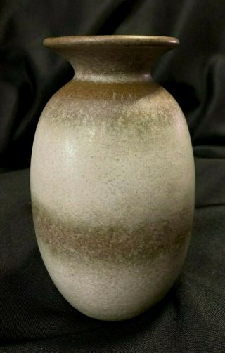 Vintage Mcm Glazed Ceramic Pottery Vase W.  Germany 229 - 15 Scheurich Keramik