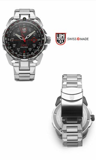 Luminox Ice - Sar Arctic Quartz Watch Men Diver ' s 200M Swiss Made XL.  1202 4