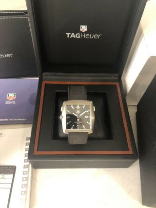 Tag Heuer Limited Edition Tiger Woods Signed Titanium Golf Watch