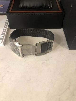 Tag Heuer Limited Edition Tiger Woods Signed Titanium Golf Watch 6