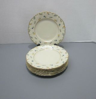 7 Syracuse China Suzanne 6 - 3/8 " Bread And Butter Plates