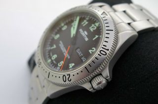 Fortis Official Cosmonauts 200m watch gents 38mm Tritium model 610.  22.  158.  1 4