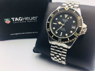 Vintage Heuer 1000 Professional - 980.  013 Divers Watch