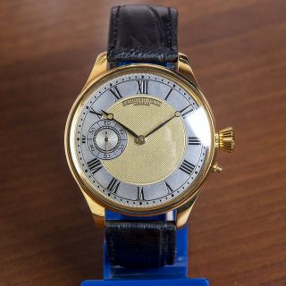 Antique Wristwatch Vacheron Constantin For Men ' s With Pocket Movement Marriage 5