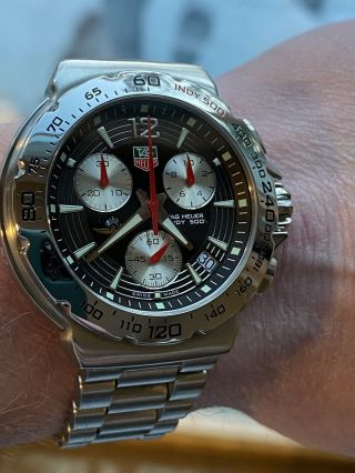 Tag Heuer Formula 1 Indy 500 Chronograph Watch - Cac111b.  Ba0850