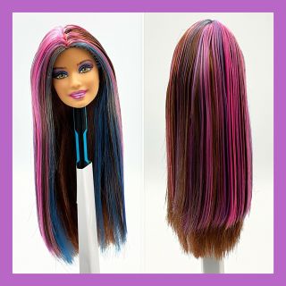 Barbie Color Magic Mermaid Teresa Head For Ooak