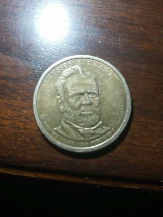1869 - 1877 Gold Dollar Ulysses S Grant Starting At $200
