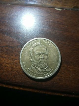 1869 - 1877 Gold Dollar Ulysses S Grant Starting At $200 2