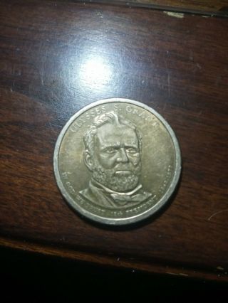 1869 - 1877 Gold Dollar Ulysses S Grant Starting At $200 3