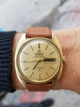 Vintage Omega Constellation Cal 751 168.  029 Watch - Cw