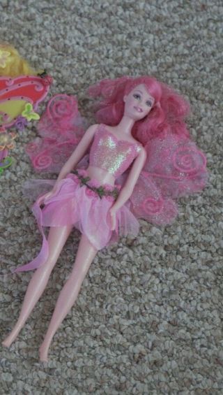 Fairytopia Pink “sparkle Fairy” Barbie Doll