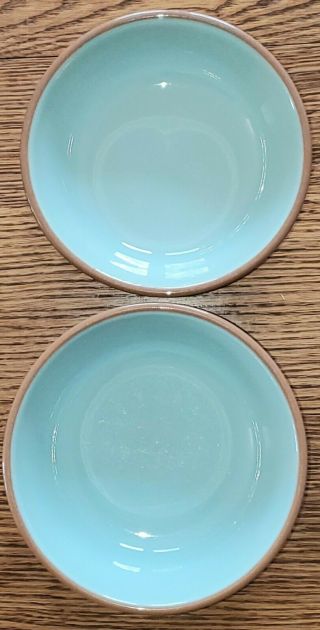 2 TST Taylor Smith Taylor Chateau Buffet Cinnamon Turquoise 6 
