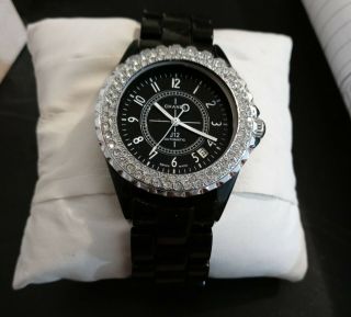 Chanel J 12 Double Diamond Watch 3