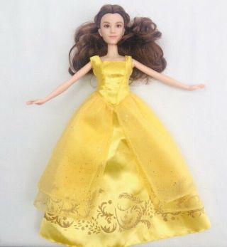 Disney Beauty And The Beast Enchanting Singing Melodies Belle Doll 11” Sings