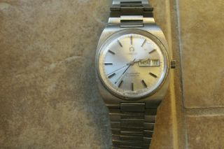 Vintage Omega Seamaster Day & Date Cal 1020 Automatic