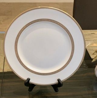 Wedgwood Vera Wang Lace Gold Dinner Plate