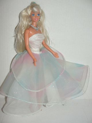 Mattel Angel Princess Barbie Doll No Wings 1996