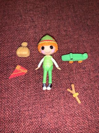 Lalaloopsy Mini Doll - Complete - Pete R Canfly