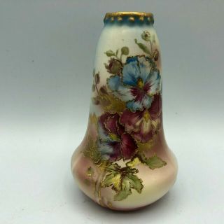Antique Royal Bonn Franz Mehlem 5 1/2 " Vase Hand Painted
