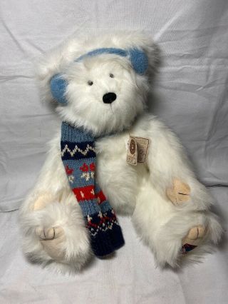 Boyds Bear Yeti A.  Bominable 904020 18” Plush Jc Penney Exclusive F2