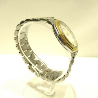Baume & Mercier Riviera 5131.  3 Men ' s Quartz Watch Diamond Dial White 18k Gold 4