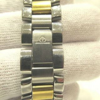 Baume & Mercier Riviera 5131.  3 Men ' s Quartz Watch Diamond Dial White 18k Gold 6