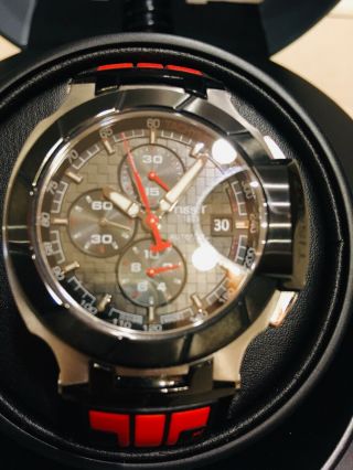 Tissot T - Race MotoGP Limited Edition 2014 Chrono Automatic Watch incl orig ppwrk 2