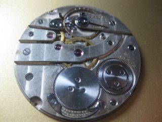 Haas or cartier Open Face Very Thin Pocket movement signed with geneve stamp 2