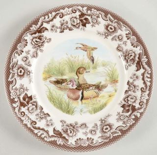 Spode Woodland Wood Duck Luncheon Plate 10674335