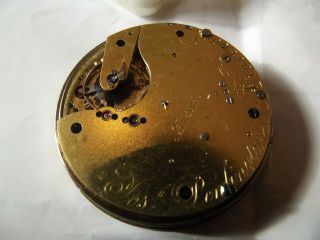 Freesprung 1/4 Repeater Repeating Pocket Watch Movement Top Quality Non Fusee