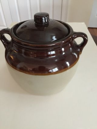 Vintage Bake Bean Pot With Cover.